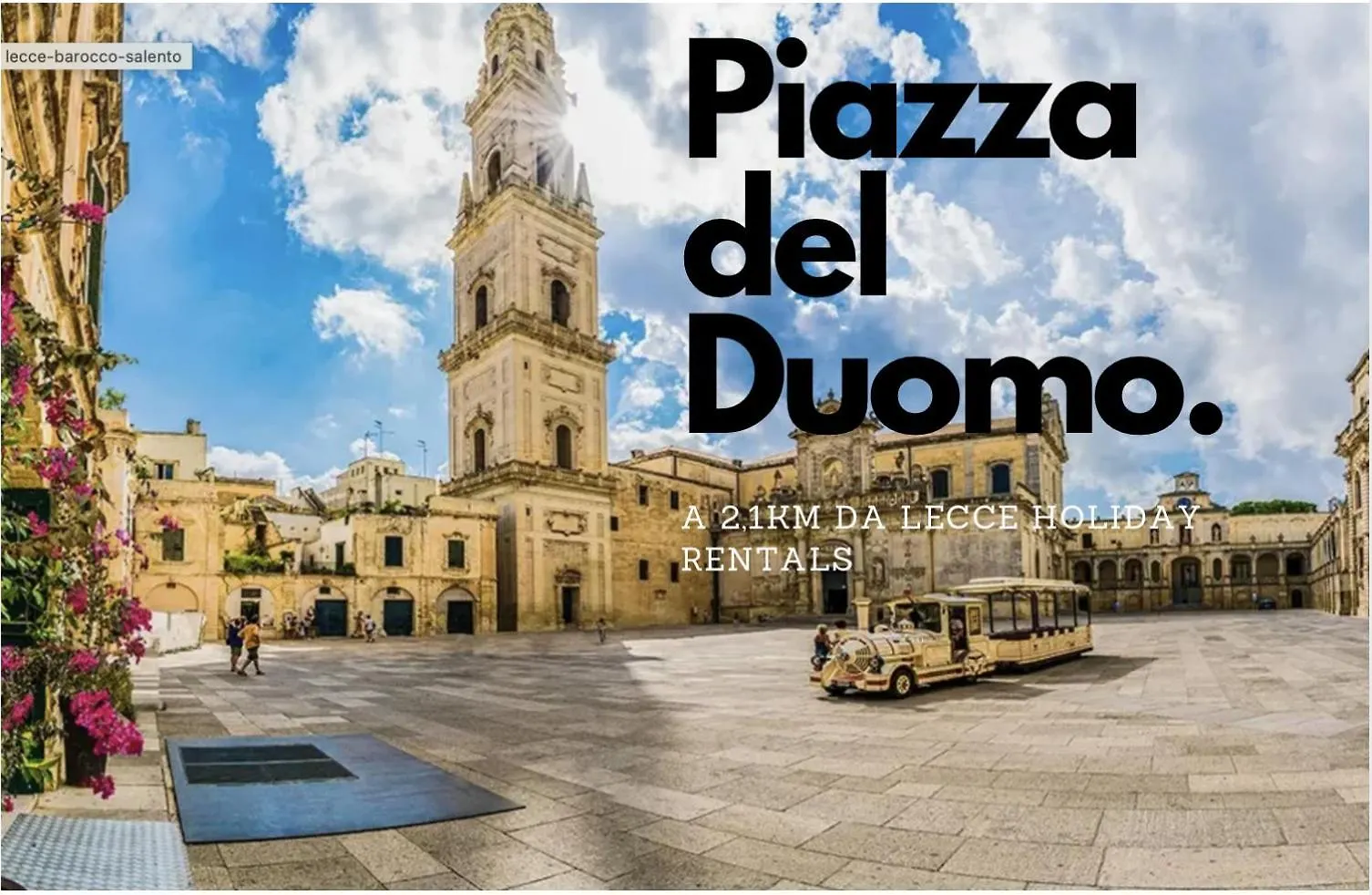 Lecce Holiday Rentals Apartmán